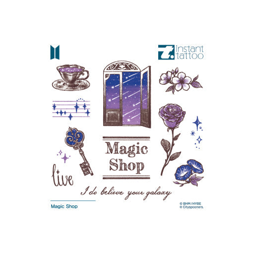 [BTS] Magic Shop
