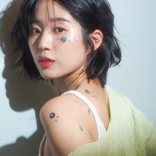 STUDIOBYSOL_heemee on Instagram: “her family birthstone ( peridot .  sapphire . opal ) / in HK ✨” | Minimalist tattoo, Tattoo designs, Tattoos  for women