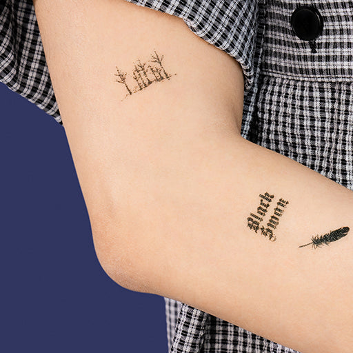 Here Are 10+ Beautiful And Inspirational Minimalist Tattoos Inspired By BTS  - Koreaboo