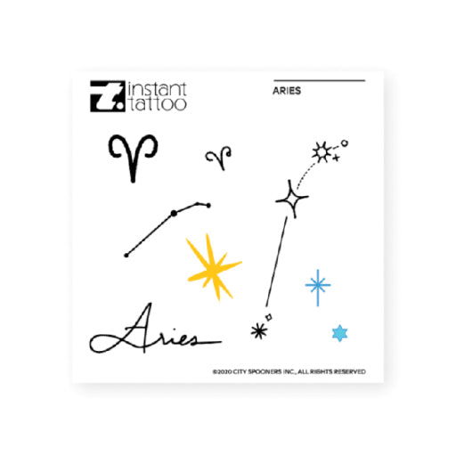 SVG/JPEG Aries Zodiac Sign . Minimalist Tattoo. Constellation. Printable  for Home Decoration. Instant Download. Printable for T Shirts. - Etsy
