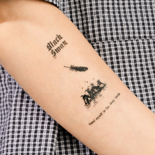Tattoo uploaded by Savannah Humphries  BTS name in Korean 방탄소년단 and a  Butterfly  Tattoodo