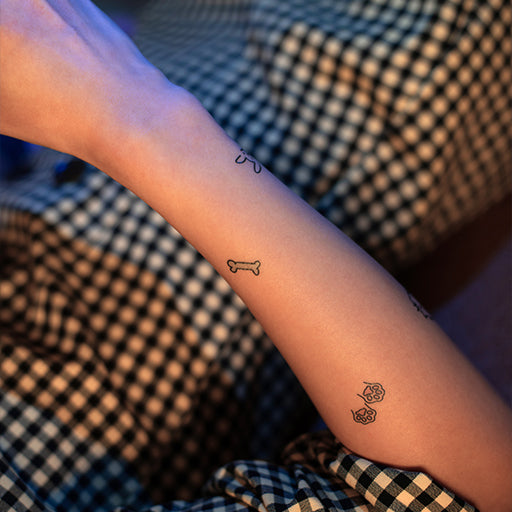 Best Friend Infinity Temporary Tattoo Sticker - OhMyTat