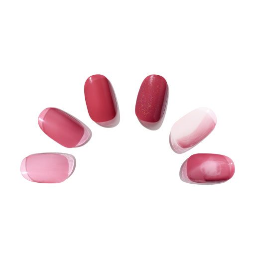 Semilac Pink Rose 064 Hybrid UV Gel Polish 7ml - Pukka Nails